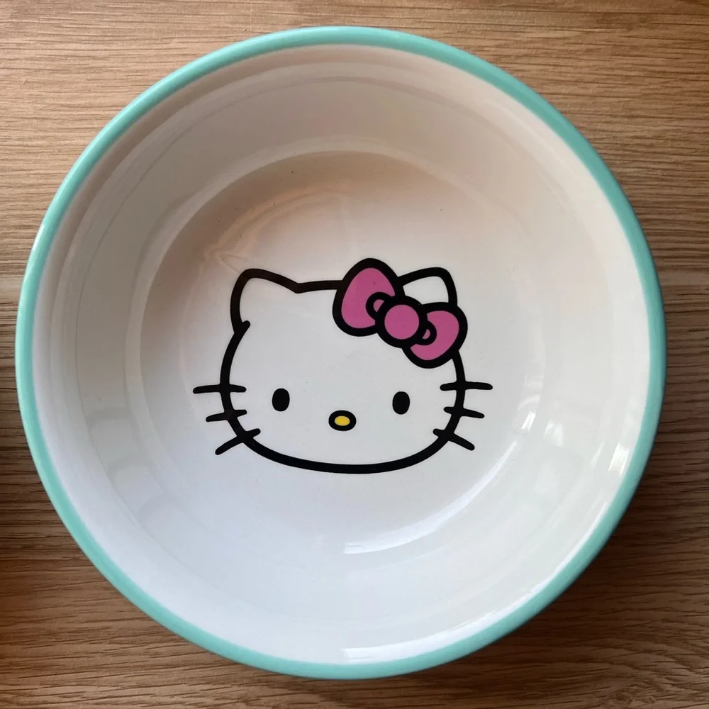 Hello kitty Halloween pet bowl